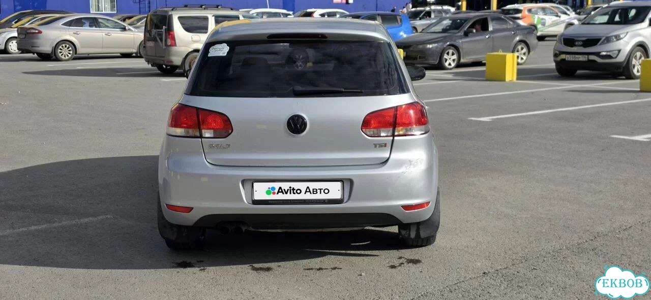 Volkswagen Golf 1.4 AMT, 2012, 262 000 км фото 6