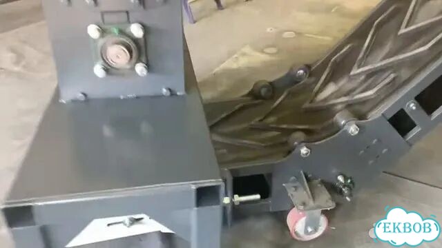 Наклонные транспортеры ленточные L-конфигурации фото 2