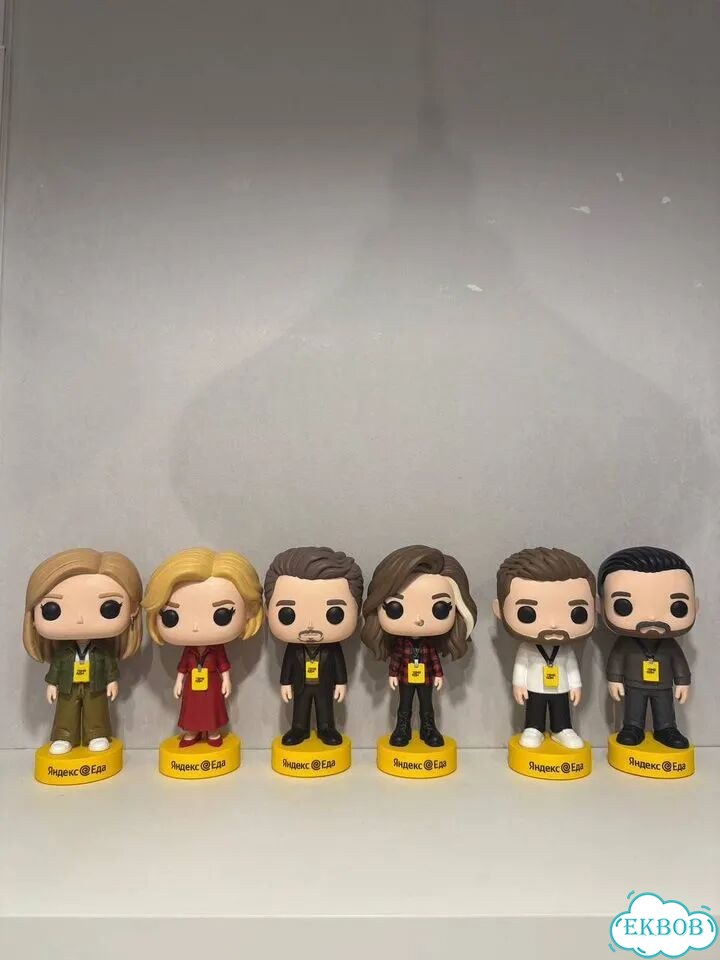 Корпоративные 3D-фигурки на заказ / Тиражные фигурки с логотипом фото 2