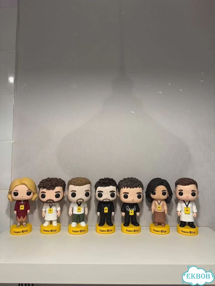 Корпоративные 3D-фигурки на заказ / Тиражные фигурки с логотипом фото 7
