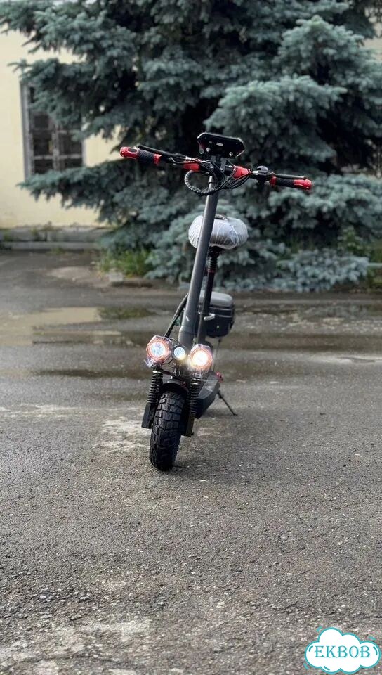 Электроскутер фото 5