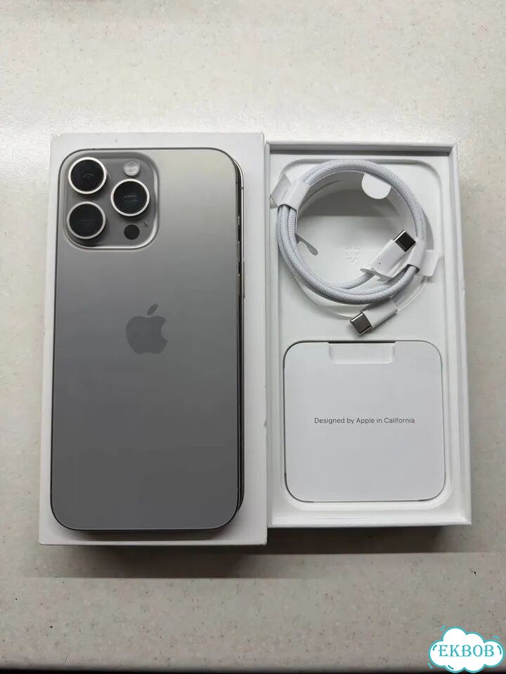 iPhone 15 Pro Max, 256 ГБ, SIM + eSIM фото 1