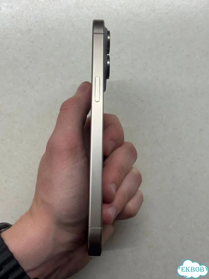 iPhone 15 Pro Max, 256 ГБ, SIM + eSIM фото 7