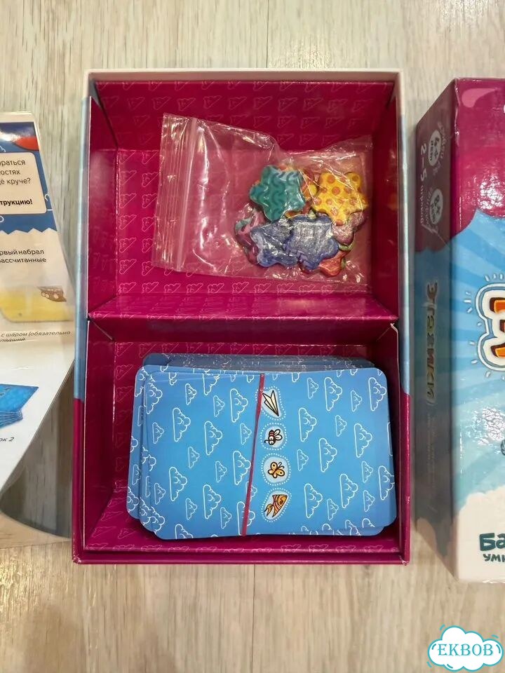 Настольная игра Этажики фото 2