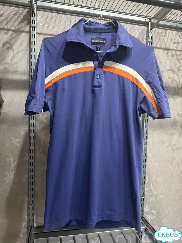 Мужская футболка-поло Emporio Armani replica б/у фото 1