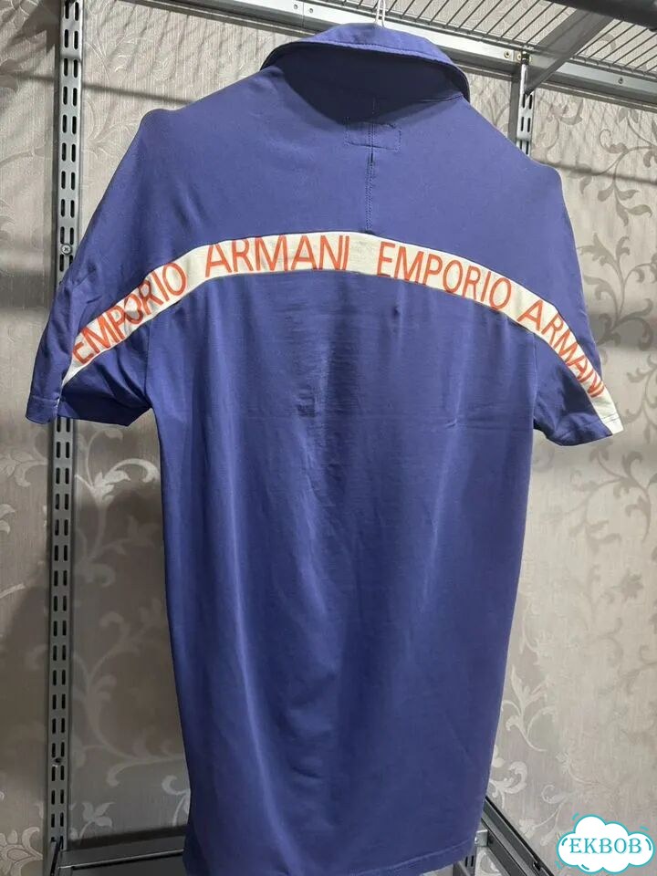 Мужская футболка-поло Emporio Armani replica б/у фото 2