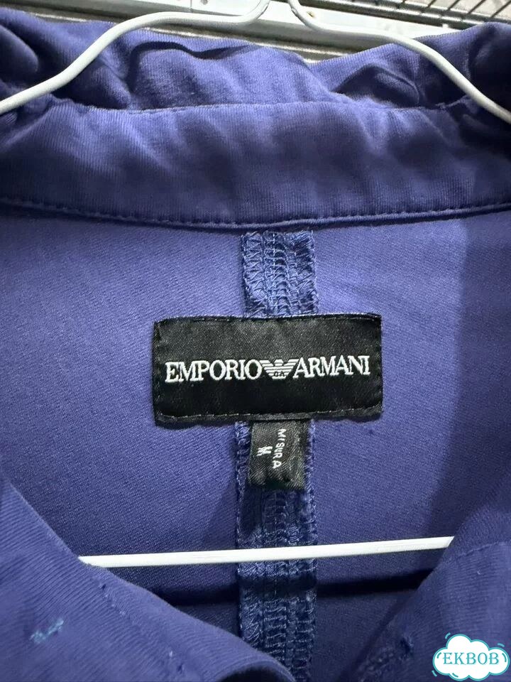 Мужская футболка-поло Emporio Armani replica б/у фото 3