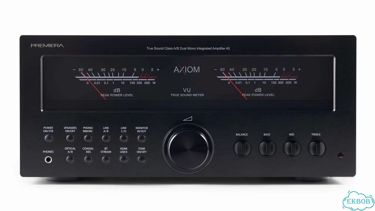 Интегральный усилитель premiera A5 axiom BK фото 2