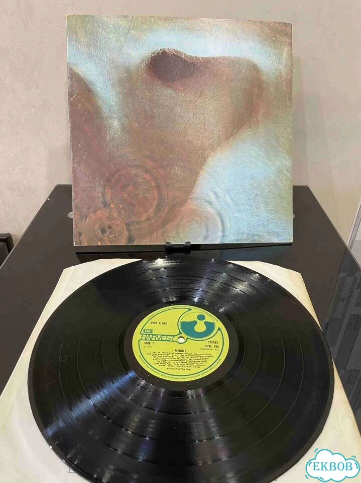 Pink Floyd - Meddle 1971 UK press фото 1