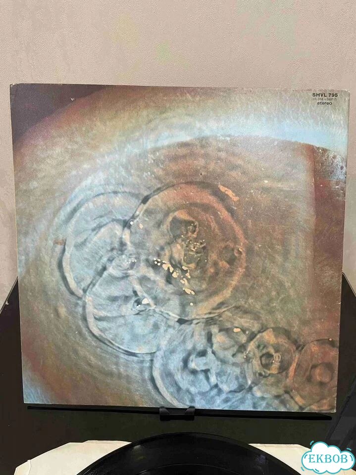 Pink Floyd - Meddle 1971 UK press фото 2
