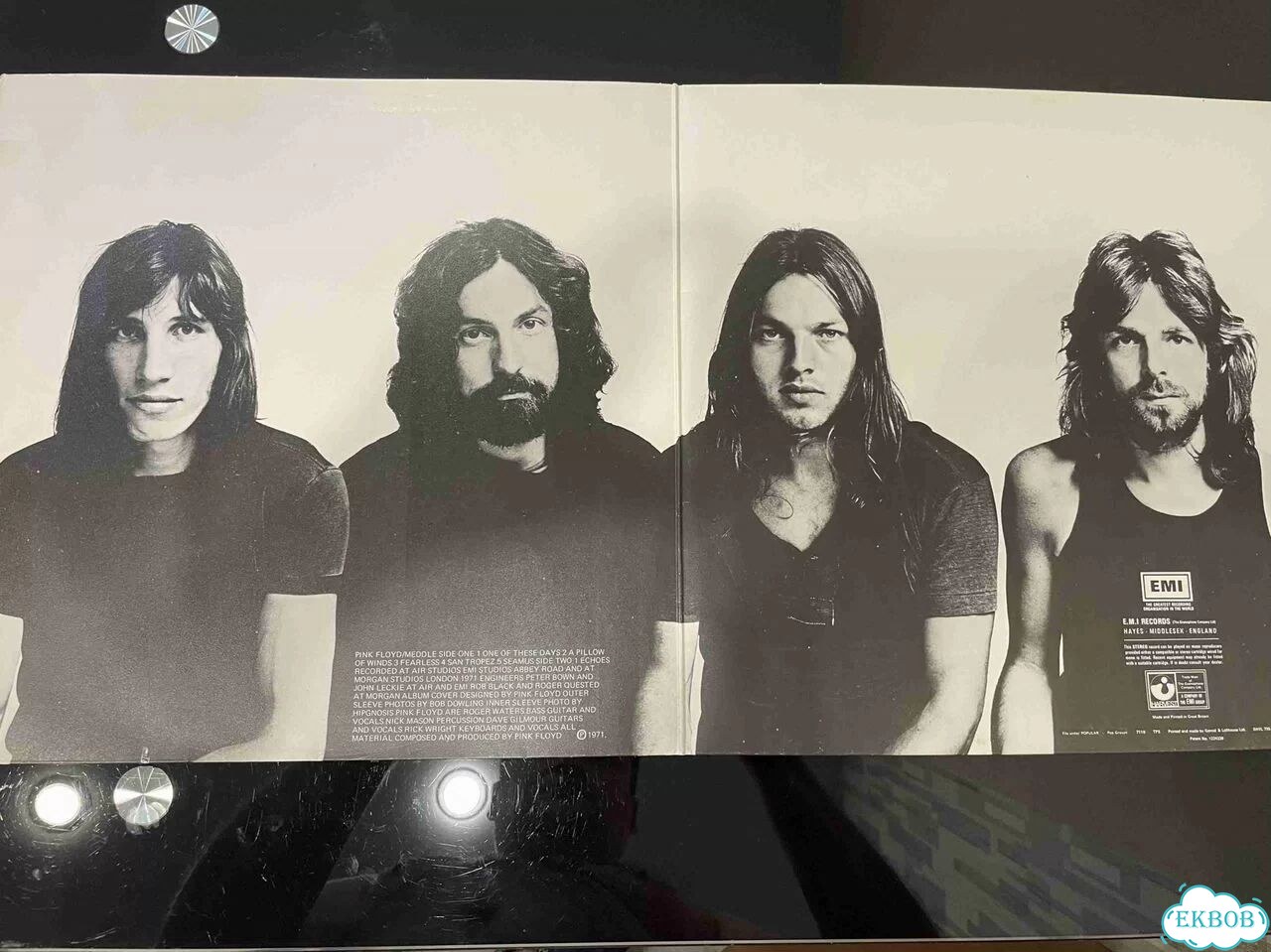 Pink Floyd - Meddle 1971 UK press фото 3