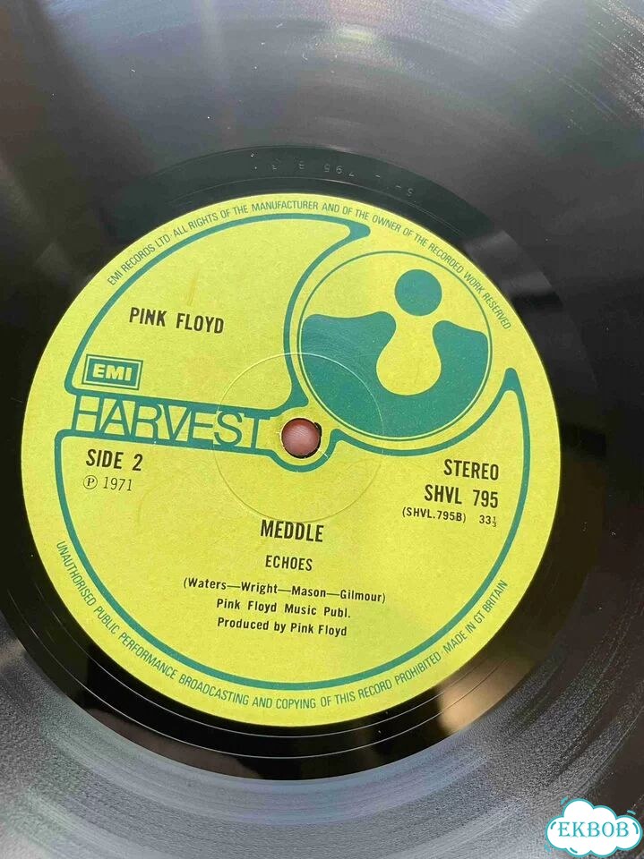 Pink Floyd - Meddle 1971 UK press фото 9