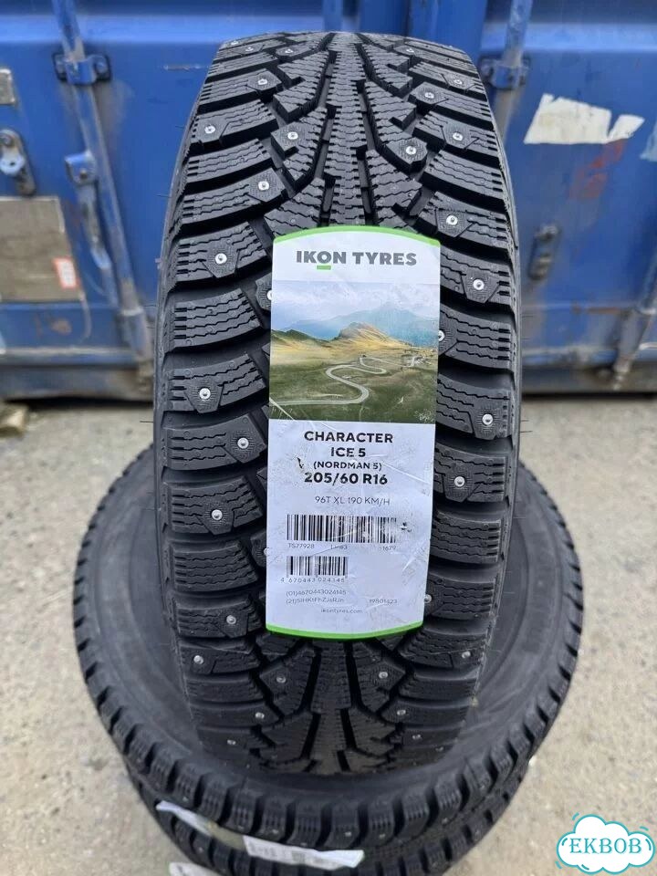 Ikon Tyres CHARACTER ICE 5 205/60 R16 96T фото 1