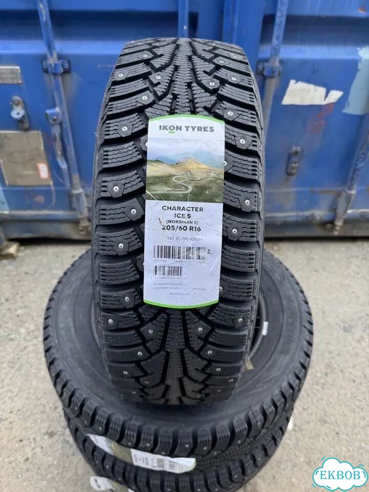 Ikon Tyres CHARACTER ICE 5 205/60 R16 96T фото 3