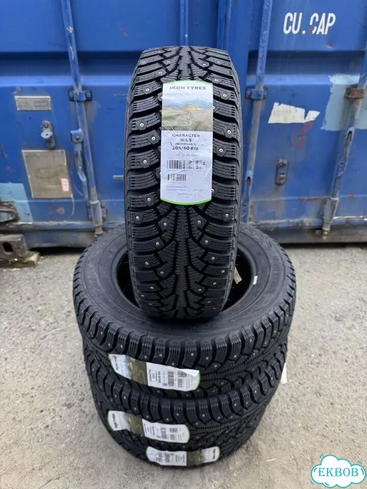 Ikon Tyres CHARACTER ICE 5 205/60 R16 96T фото 5