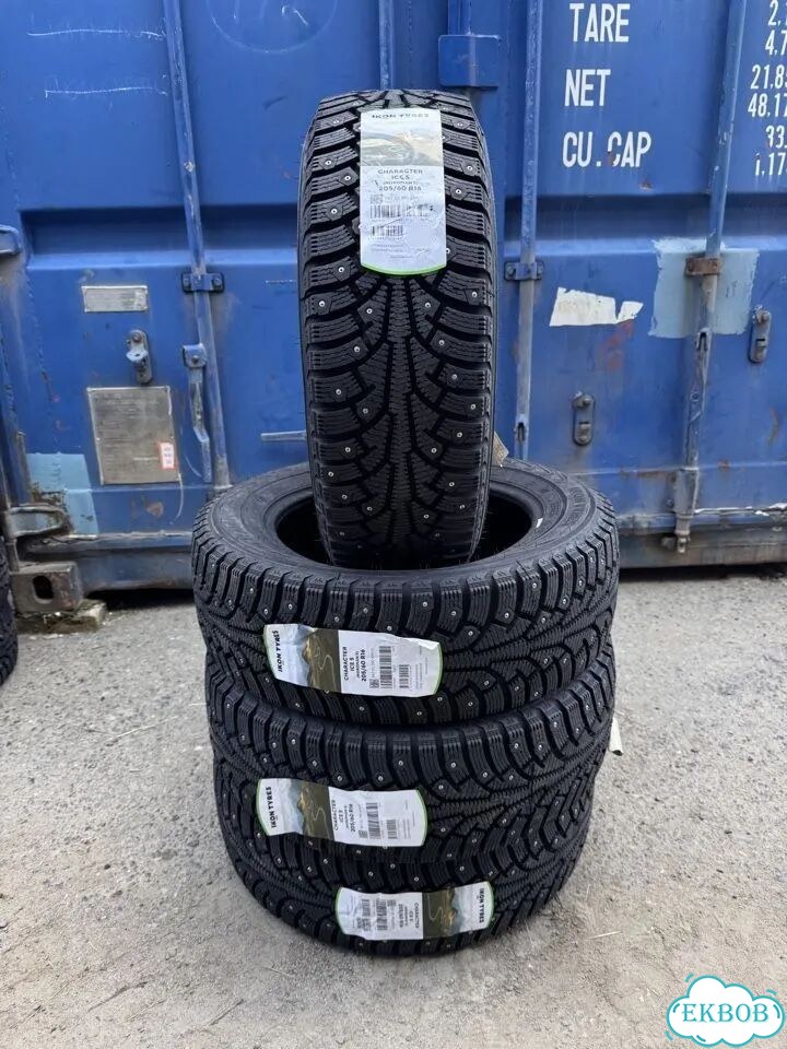 Ikon Tyres CHARACTER ICE 5 205/60 R16 96T фото 6