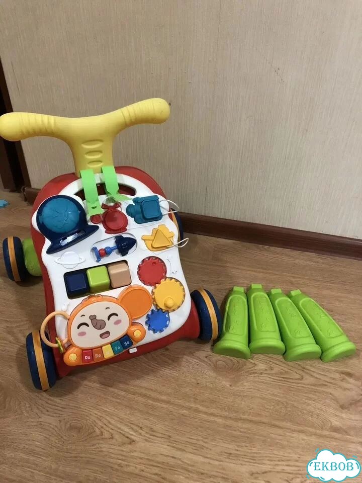 Ходунки каталка бизиборд фото 1