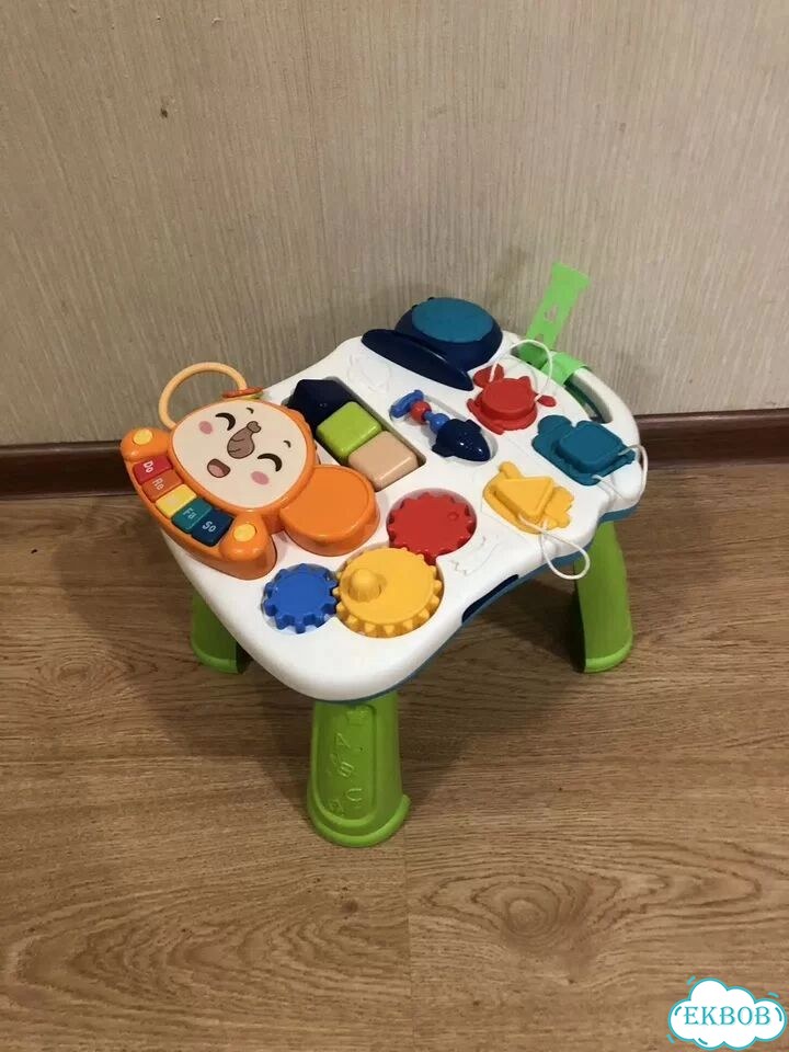 Ходунки каталка бизиборд фото 2
