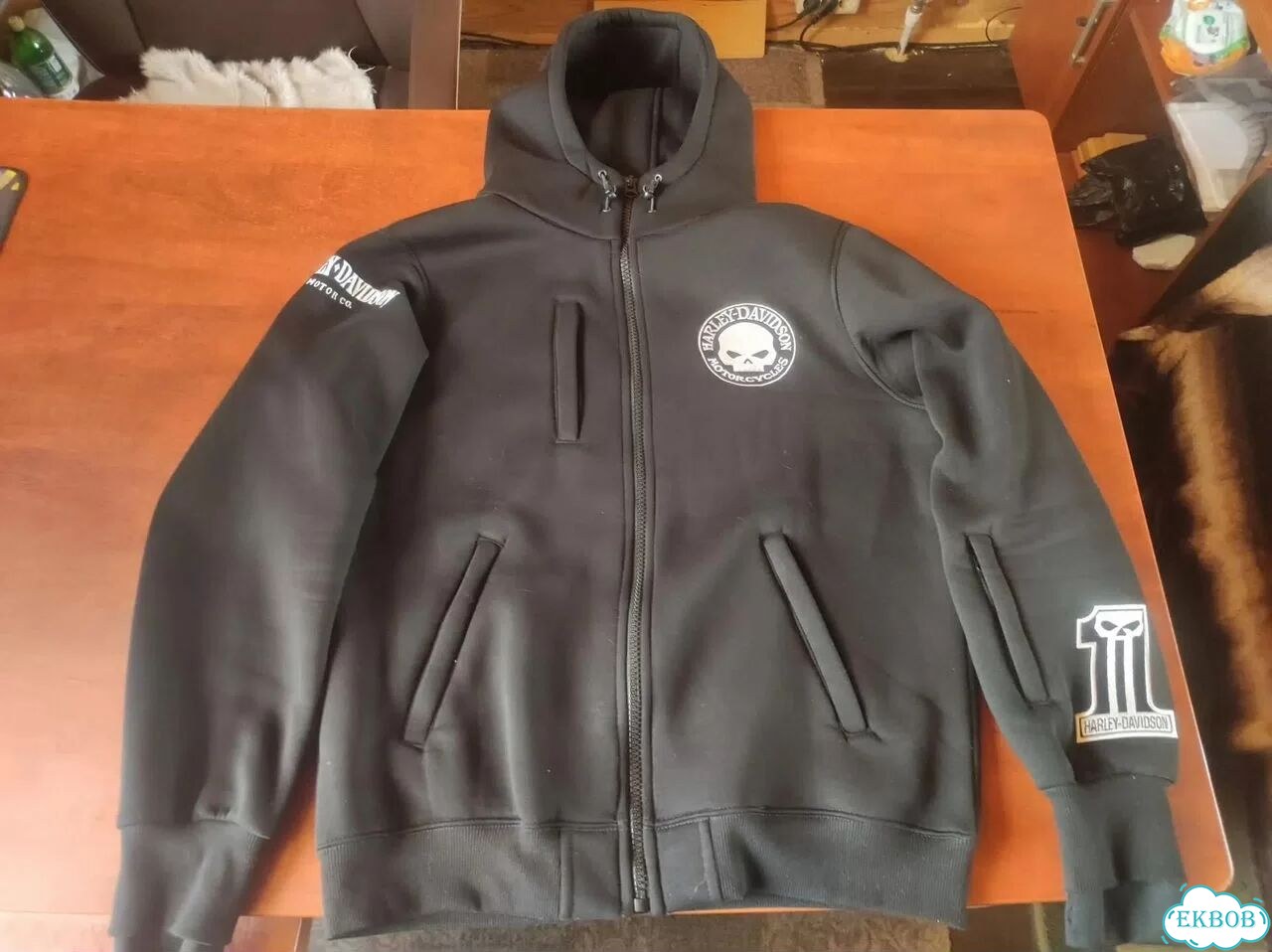 Толстовка Harley-Davidson, 54RU/XL фото 1