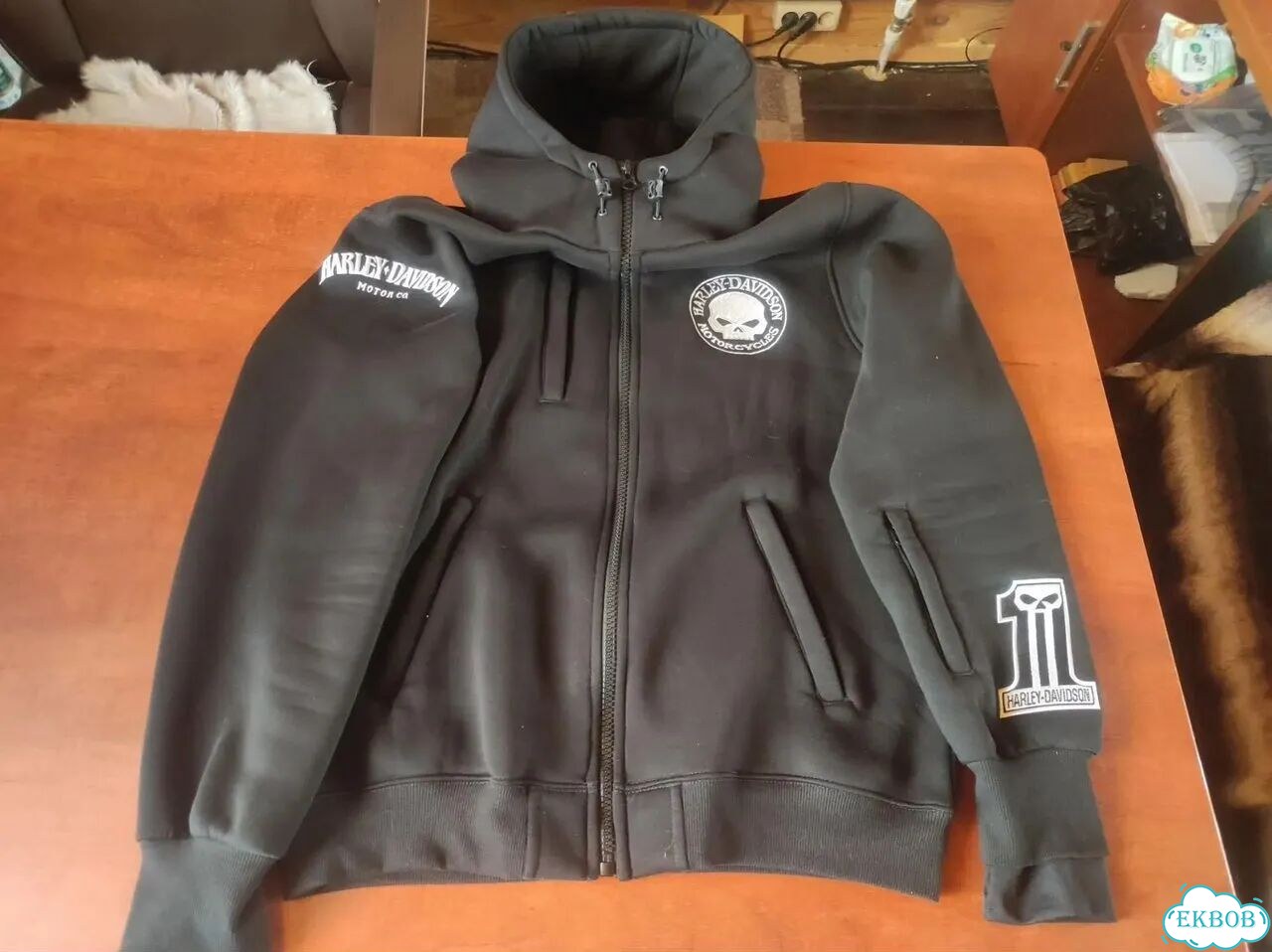 Толстовка Harley-Davidson, 54RU/XL фото 3