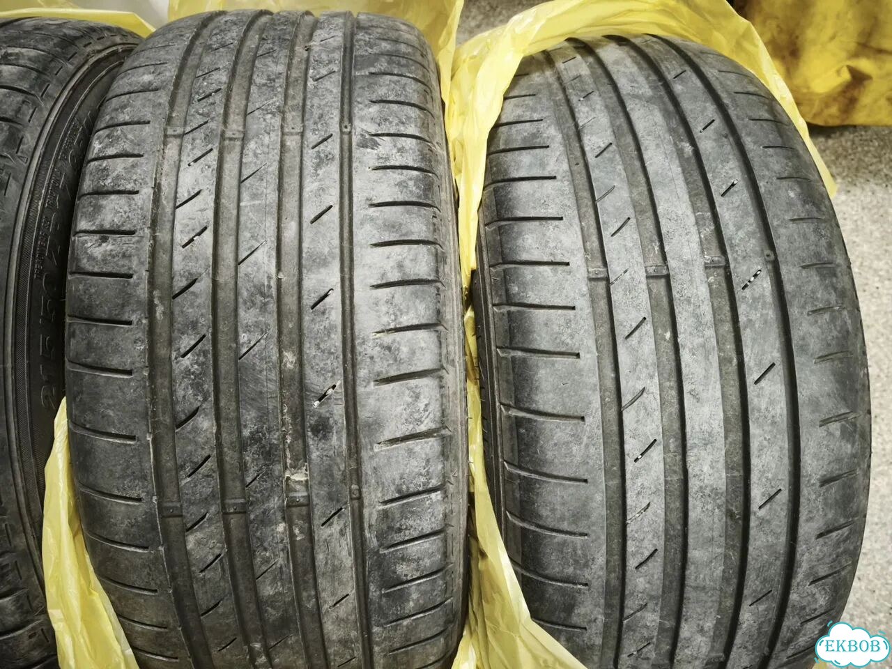Kumho Ecsta PS71 215/50 R17 фото 4