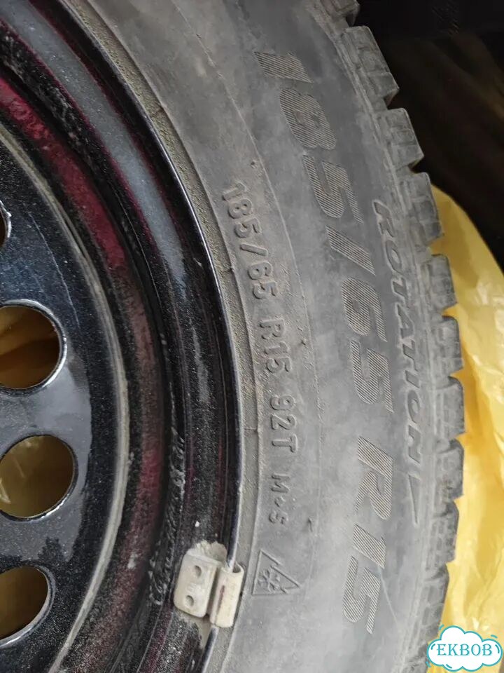 Колеса зимние 185 65 r15 Honda Freed фото 4