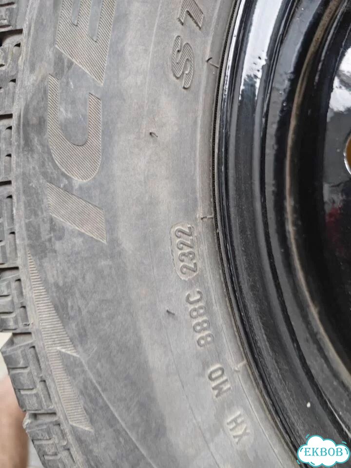 Колеса зимние 185 65 r15 Honda Freed фото 5