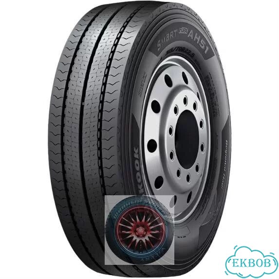 Hankook SMART Flex AH51 315/80 R22.5 L156/150 43 фото 1