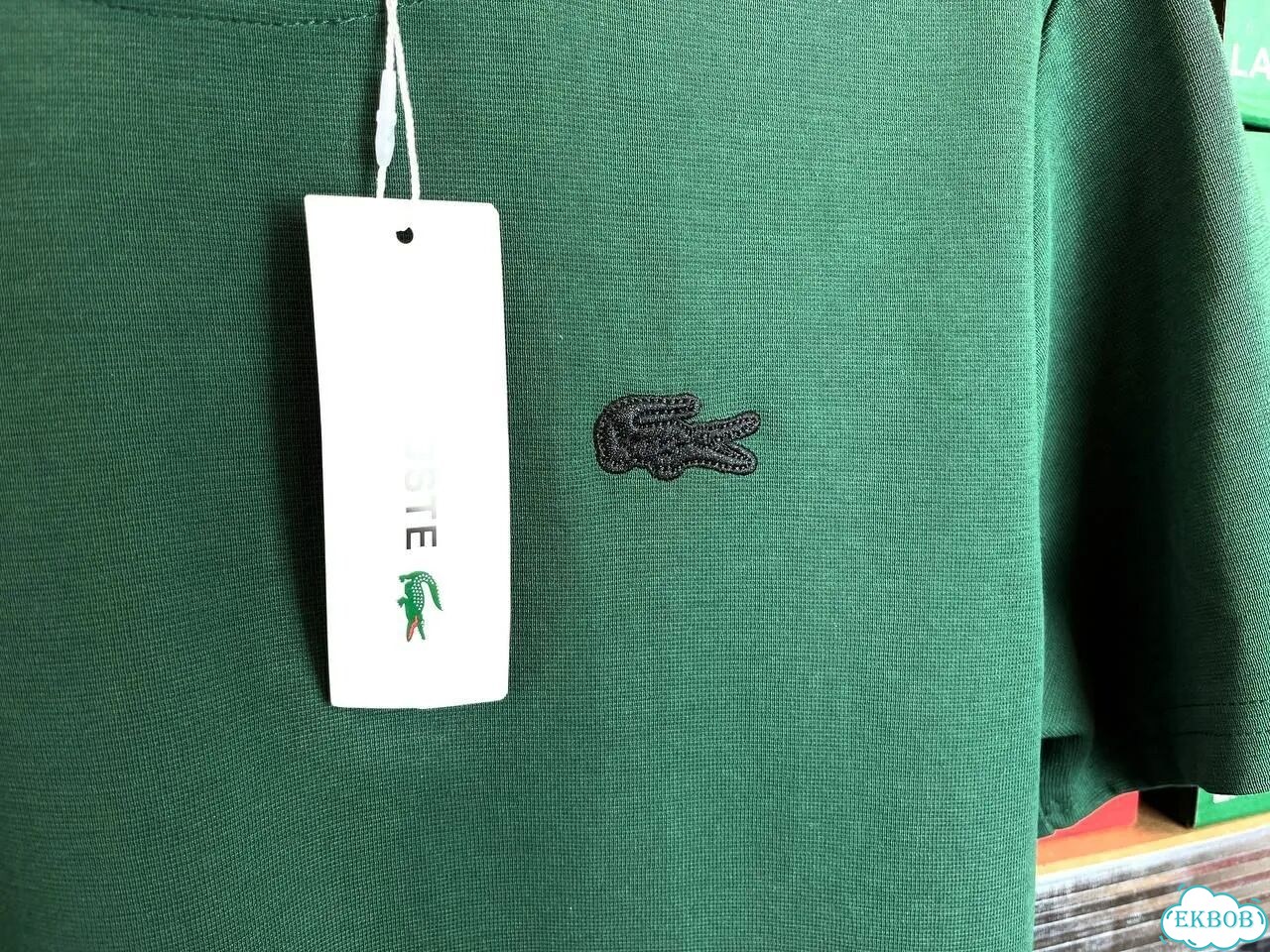 Костюм шорты с футболкой Lacoste фото 2