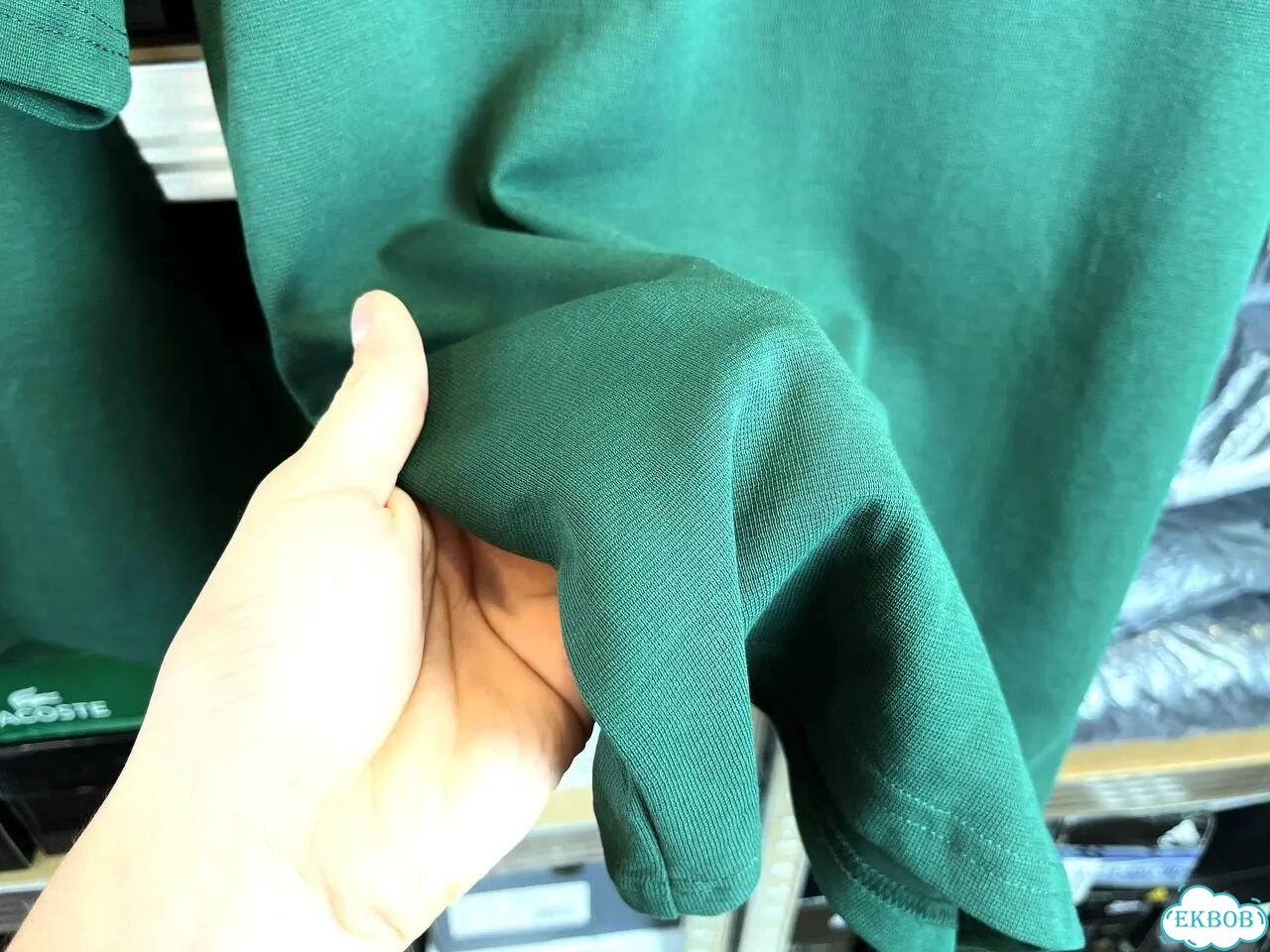 Костюм шорты с футболкой Lacoste фото 3