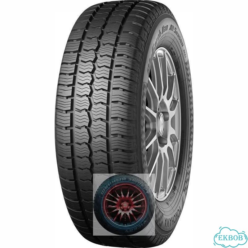 Yokohama BluEarth-Van RY61 215/75 R16 116R фото 1