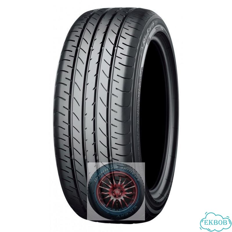 Yokohama BluEarth E51B 225/60 R18 100H фото 1