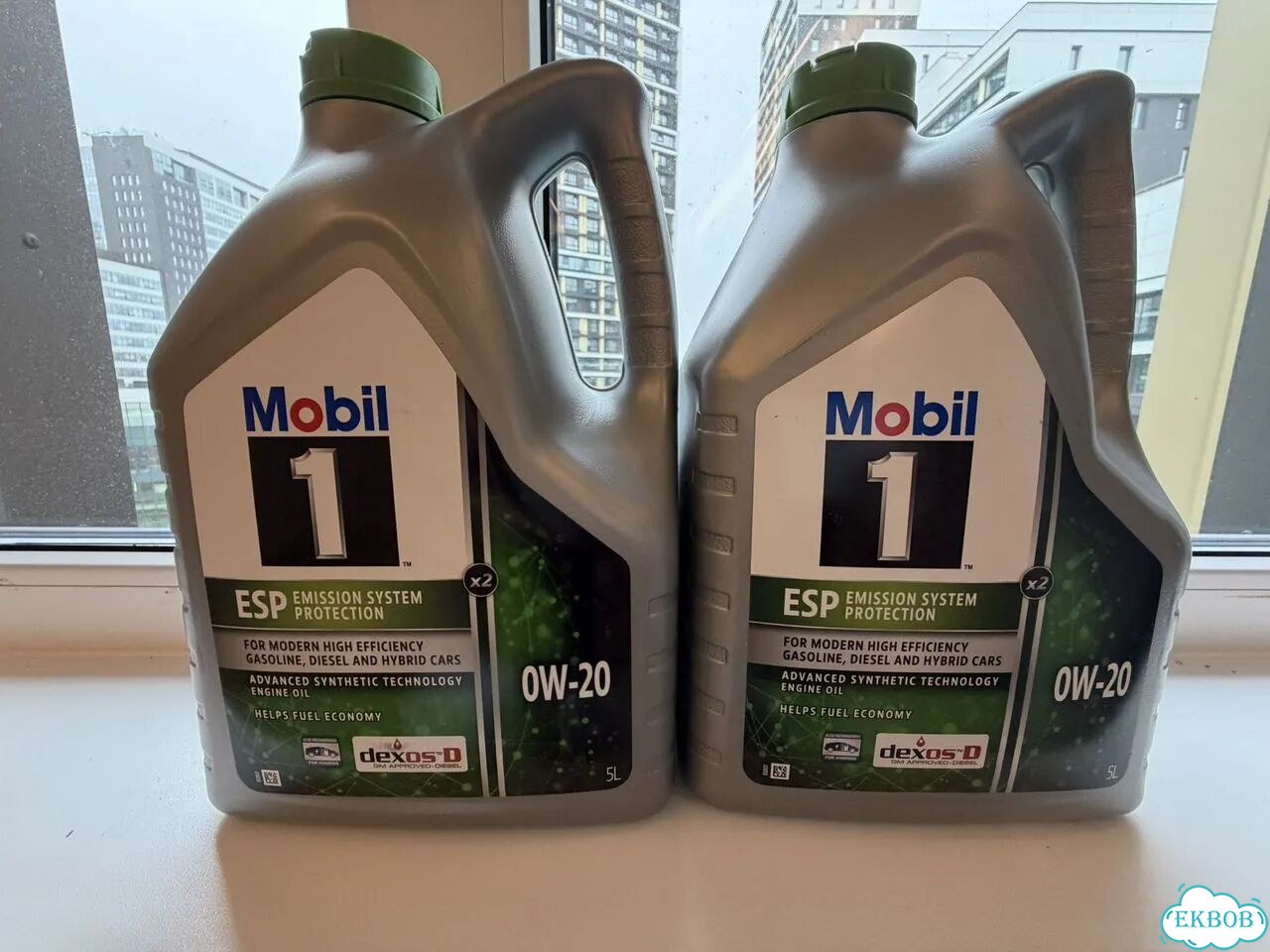 Mobil 1 esp 0w20 фото 1