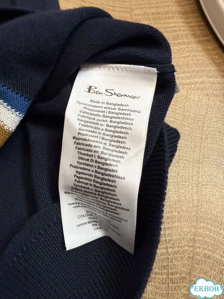 Ben Sherman, Ralph Lauren, Armani, Tommy, Hugo фото 9