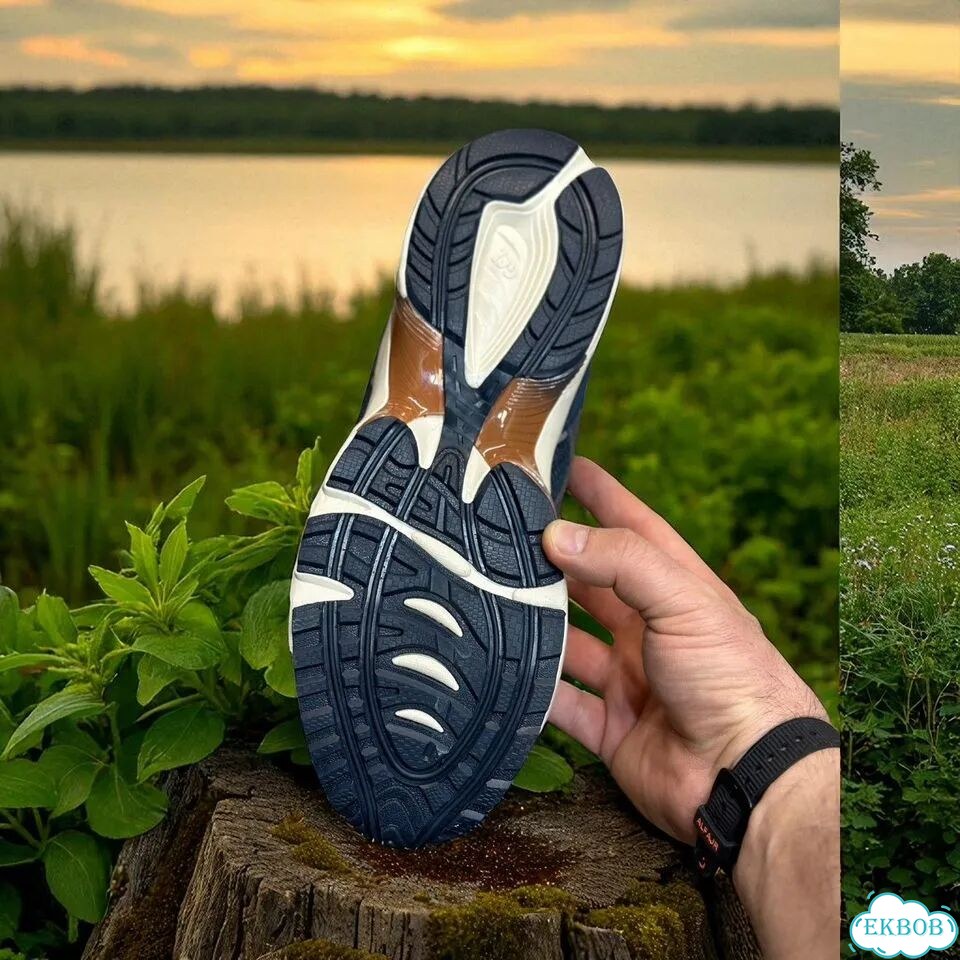 Asics 1090 Deep Blue. Глубокий цвет, редкий лук фото 2