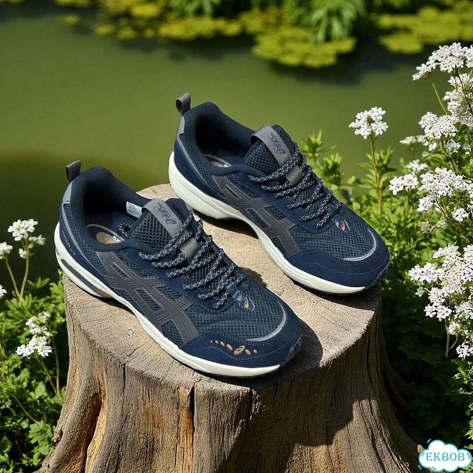 Asics 1090 Deep Blue. Глубокий цвет, редкий лук фото 4