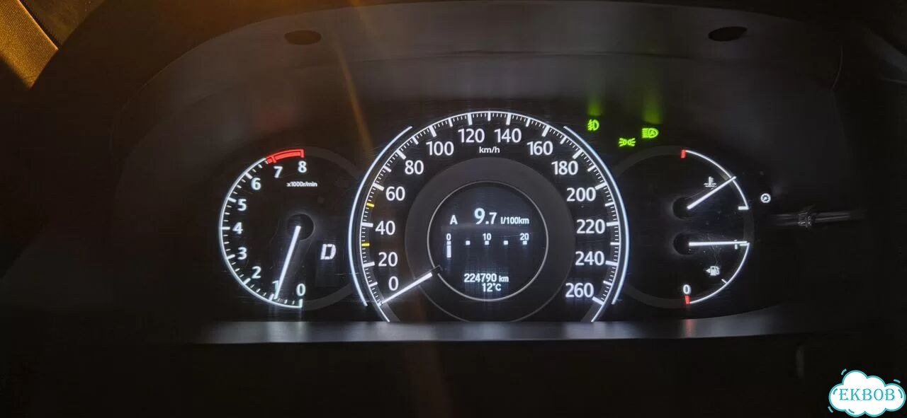Honda Accord 2.4 AT, 2013, 224 000 км фото 23