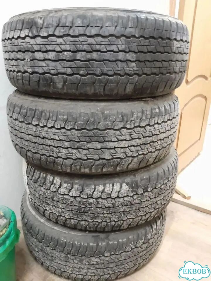 Dunlop Grandtrek AT23 265/60 R18 110H фото 1