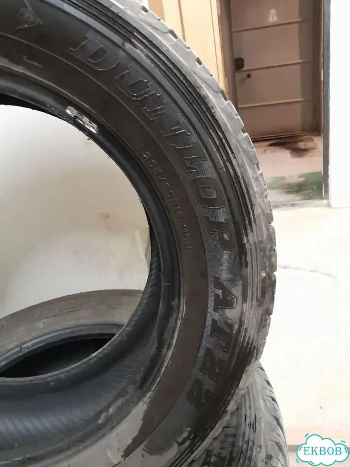 Dunlop Grandtrek AT23 265/60 R18 110H фото 3