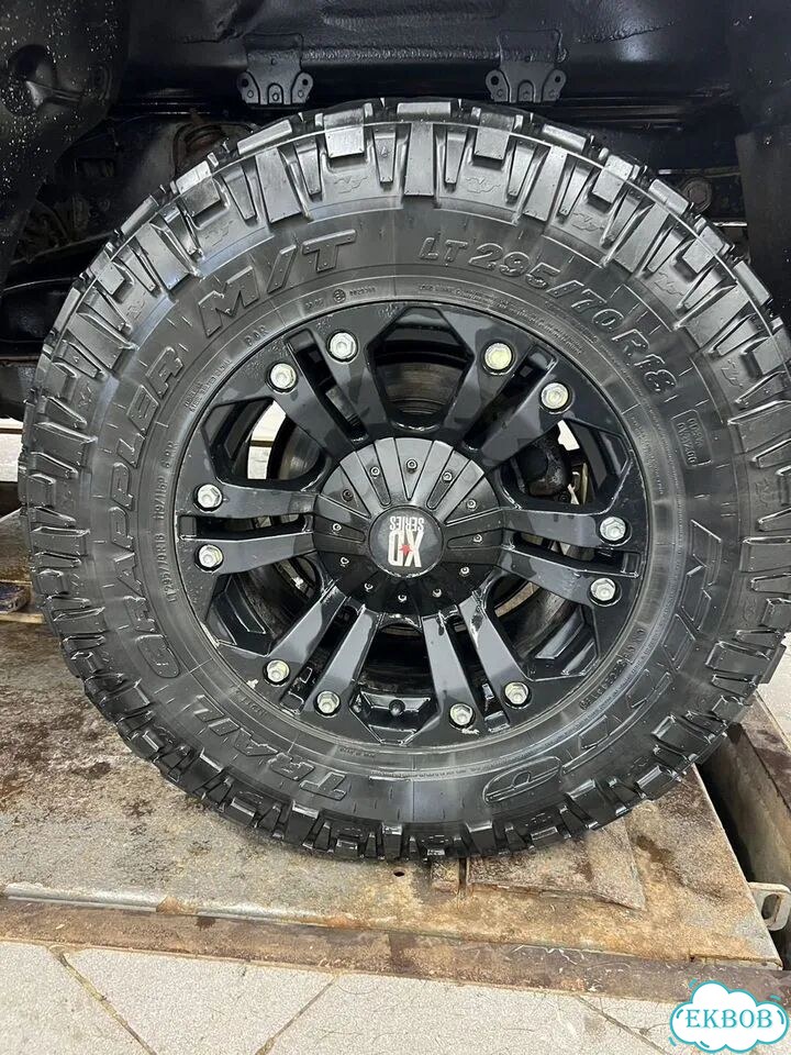 Nitto Trail Grappler M/T 295/70 R18 119P фото 1