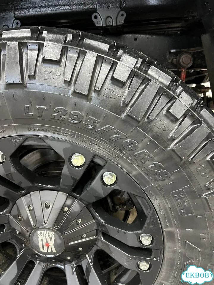 Nitto Trail Grappler M/T 295/70 R18 119P фото 2