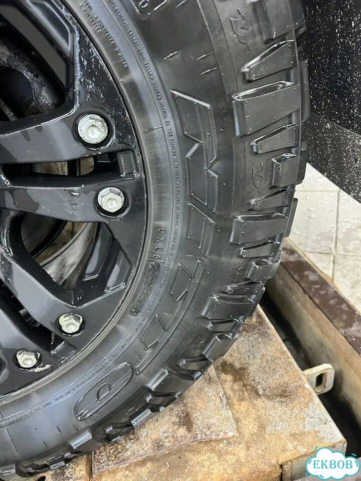 Nitto Trail Grappler M/T 295/70 R18 119P фото 3