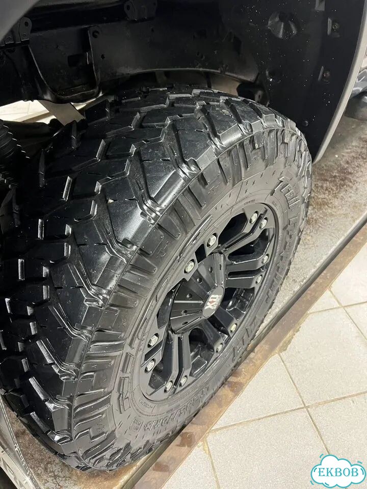 Nitto Trail Grappler M/T 295/70 R18 119P фото 4