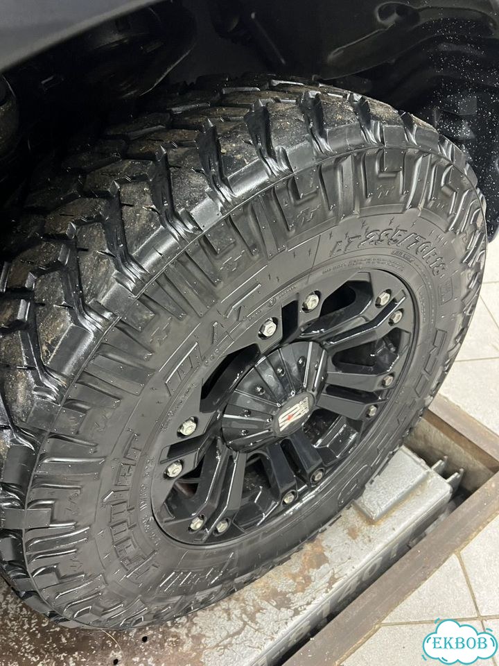 Nitto Trail Grappler M/T 295/70 R18 119P фото 5