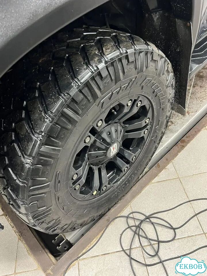 Nitto Trail Grappler M/T 295/70 R18 119P фото 6