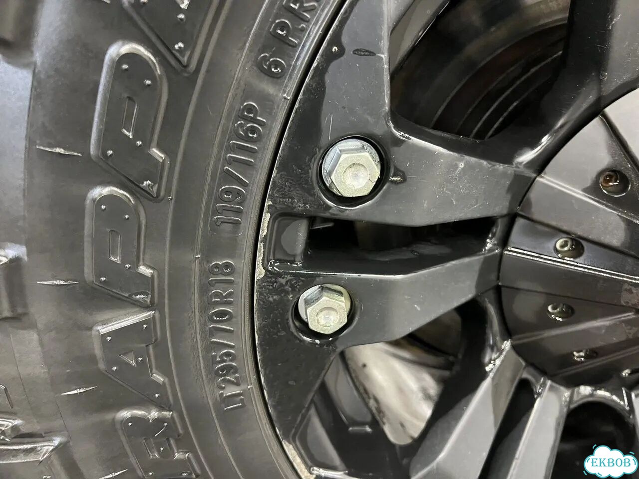 Nitto Trail Grappler M/T 295/70 R18 119P фото 8