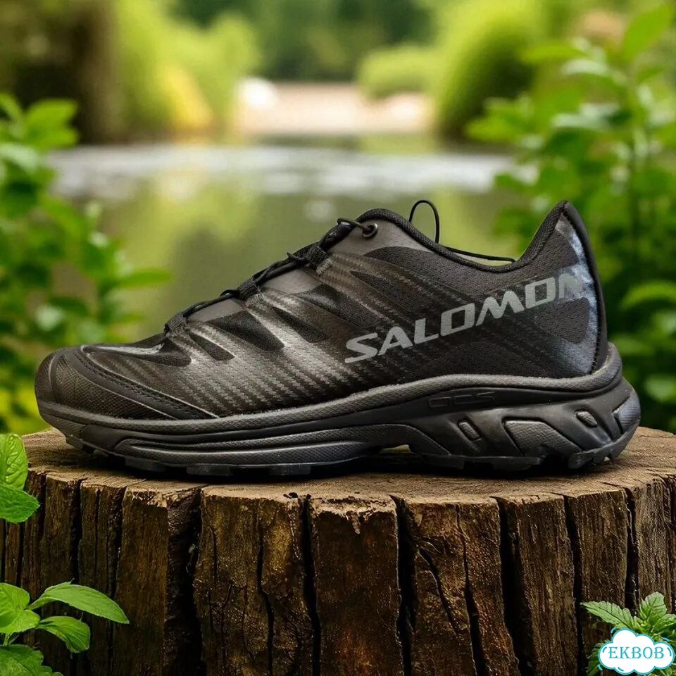 Salomon TX4. Сцепление со скалой, черные фото 1