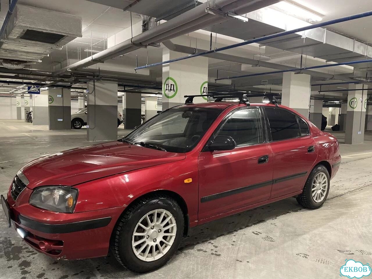 Hyundai Elantra 1.6 MT, 2005, 245 334 км фото 1