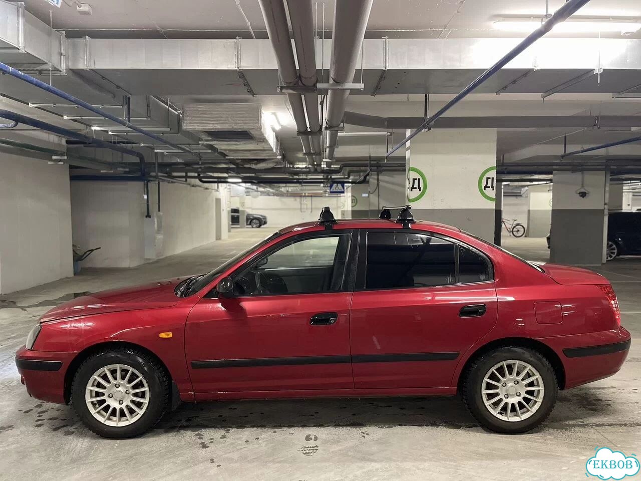 Hyundai Elantra 1.6 MT, 2005, 245 334 км фото 11