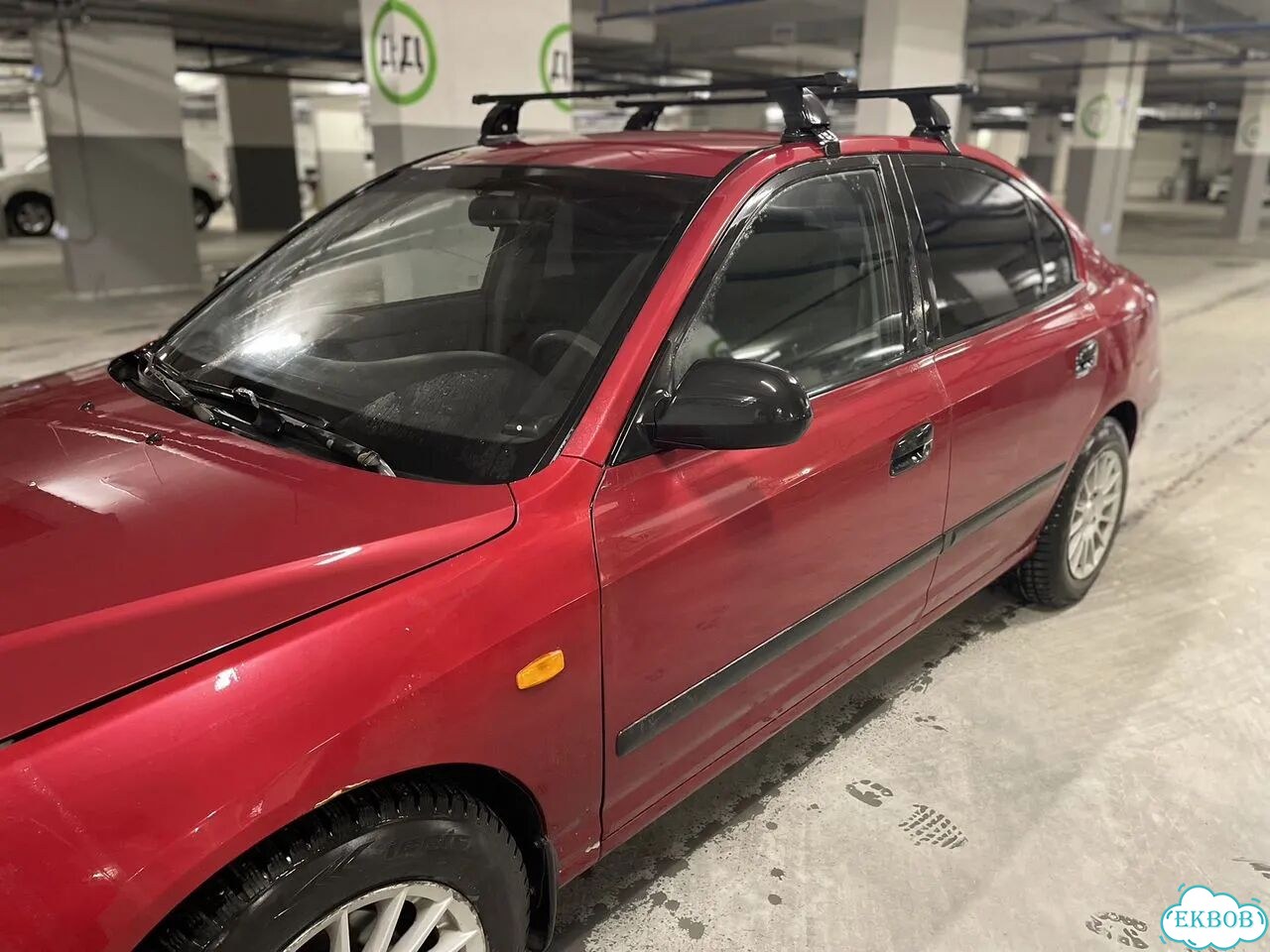 Hyundai Elantra 1.6 MT, 2005, 245 334 км фото 12